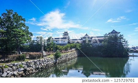 Imabari Castle in Imabari City, Ehime Prefecture Imabari Castle in Imabari City, Ehime Prefecture 125729701