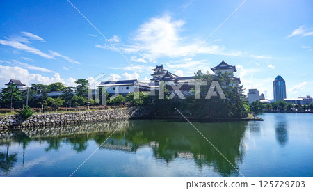 愛媛縣今治市的今治城堡 125729703
