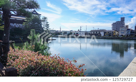 愛媛縣今治市的今治城堡 125729727
