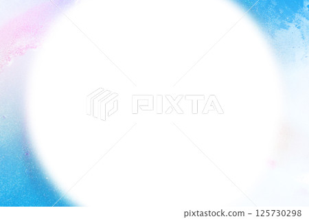 水彩框架 125730298