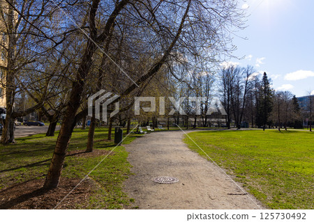 [Finland] Tampere cityscape 125730492