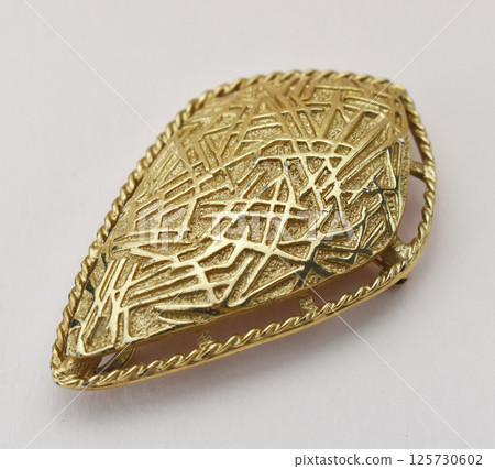 Vintage brooch on display for womens fashion accessory ad 125730602
