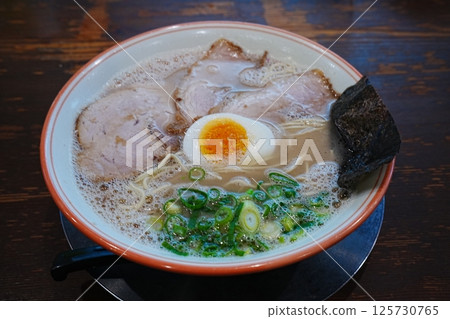 Japan Kyushu Fukuoka Kurume Ramen 125730765