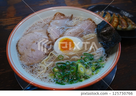 Japan Kyushu Fukuoka Kurume Ramen 125730766