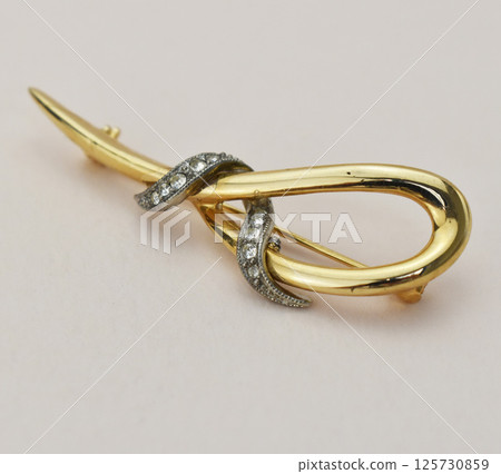 Jewelry brooch close up for women vintage product image Jewelry brooch close up for women vintage product image 125730859