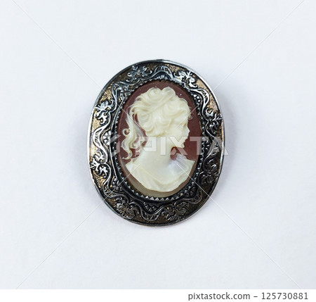 Brooch accessory laid flat handmade womens vintage style Brooch accessory laid flat handmade womens vintage style 125730881