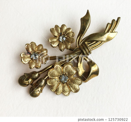Brooch for women vintage fashion product photo close up 125730922