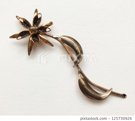 Brooch accessory for women fashion vintage handmade image Brooch accessory for women fashion vintage handmade image 125730926