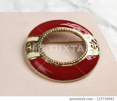 Handmade vintage brooch womens jewelry clean flat photo 125730943
