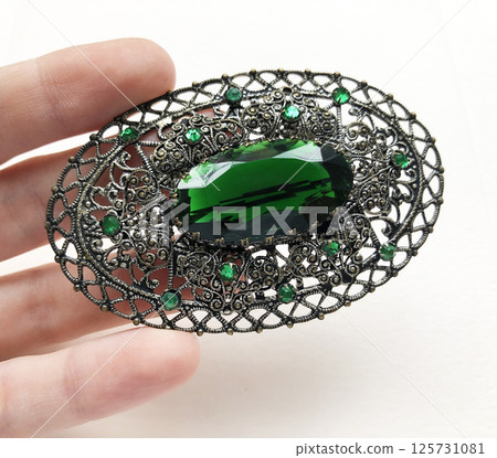 Womens brooch product photo handmade vintage detail Womens brooch product photo handmade vintage detail 125731081