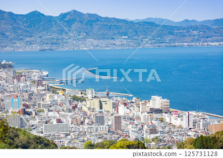 Beppu Bay and Beppu City to Kunisaki Peninsula 125731128