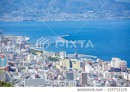 別府灣、別府市至國東半島 125731129