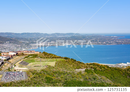 Beppu Bay and Beppu City to Kunisaki Peninsula Beppu Bay and Beppu City to Kunisaki Peninsula 125731135