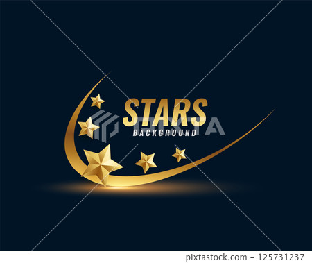 shiny golden star background for quality rating design shiny golden star background for quality rating design 125731237