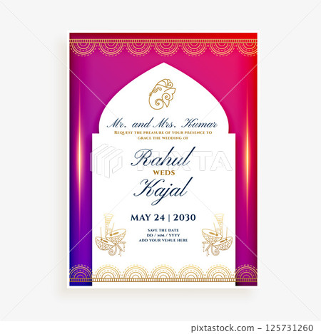 indian wedding ceremony traditional flyer for the special event indian wedding ceremony traditional flyer for the special event 125731260