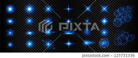 shiny blue light flare background in collection shiny blue light flare background in collection 125731336