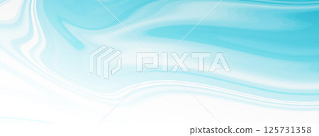 smooth and abstract wide stone texture backdrop for interior decor 125731358