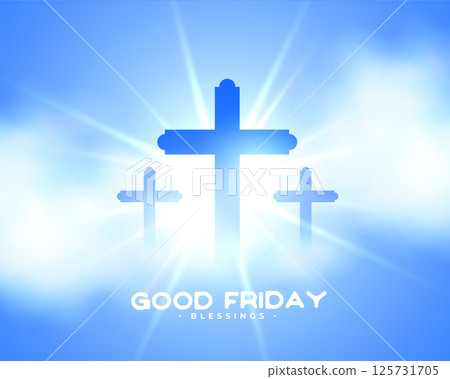 good friday the holy resurrection background for eternal faith and belief 125731705