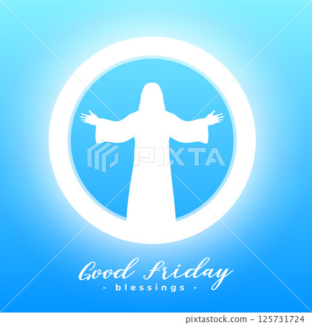 stylish good friday background show your love for god 125731724