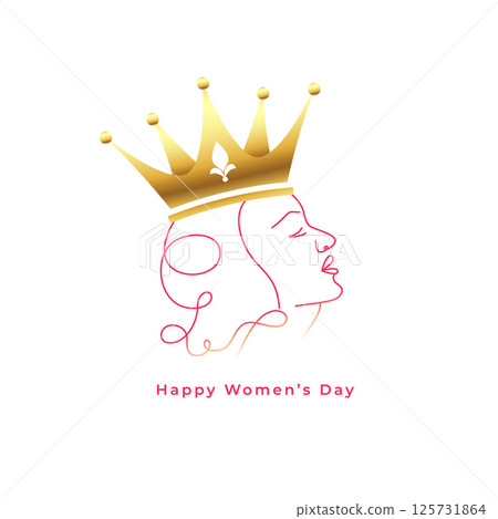 show your love and respect for mother with women's day background 125731864