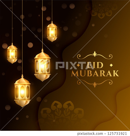 islamic religious eid mubarak background show your devotion to allah islamic religious eid mubarak background show your devotion to allah 125731921