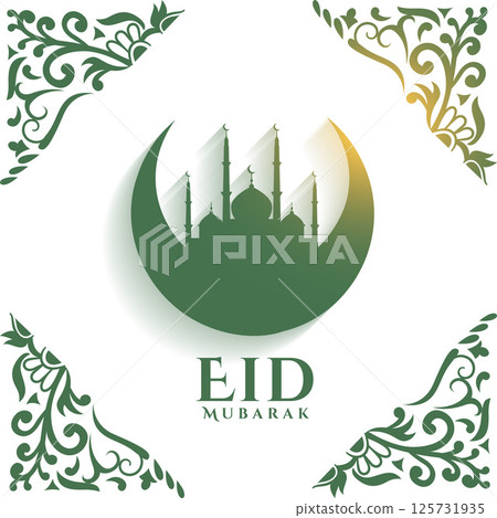 beautiful eid al fitr islamic background add joy to your celebration beautiful eid al fitr islamic background add joy to your celebration 125731935