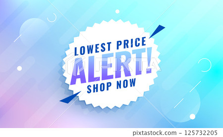 alert price drop banner show now and get lowest price on product alert price drop banner show now and get lowest price on product 125732205