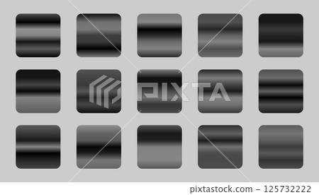 dark black gradient banner in different shades design dark black gradient banner in different shades design 125732222