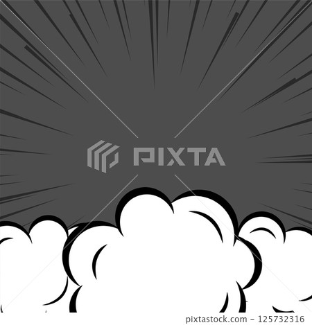 retro style empty dialog frame black background with radial rays retro style empty dialog frame black background with radial rays 125732316