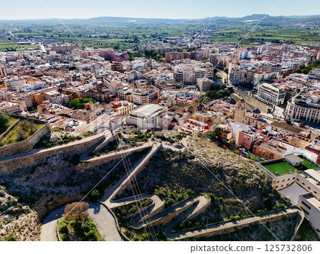 Orihuela townscape. Costa Blanca, province of Alicante. Spain 125732806