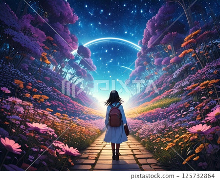 Fantasy World Girl Fantasy World Girl 125732864