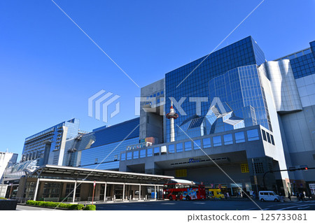 京都的門戶：前衛的京都站大樓 125733081