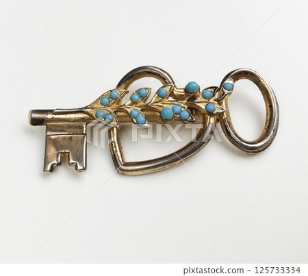 Handmade fashion jewelry brooch for women laid flat Handmade fashion jewelry brooch for women laid flat 125733334