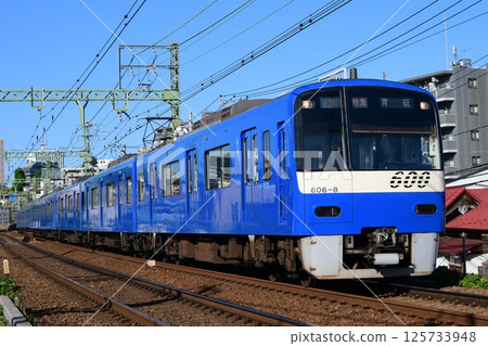 京急600系列606F藍天列車 125733948