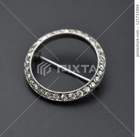 Handmade brooch product image floral vintage style for women 125733984