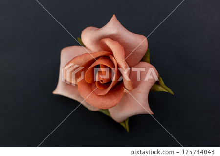 Romantic fashion accessory vintage brooch womens image 125734043