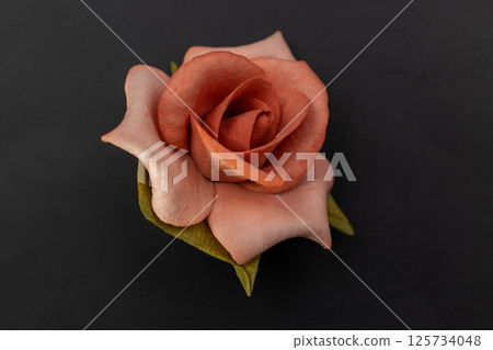 Womens brooch vintage look laid flat product photo Womens brooch vintage look laid flat product photo 125734048