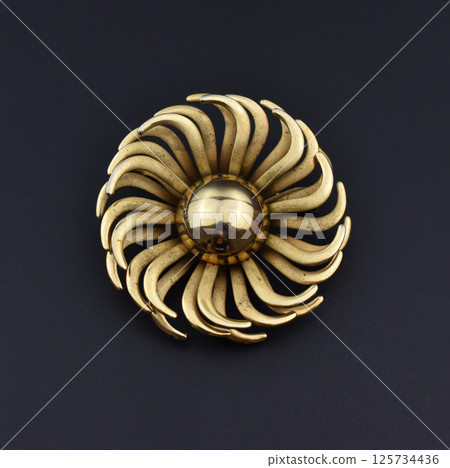 Jewelry product photo brooch vintage look for women 125734436