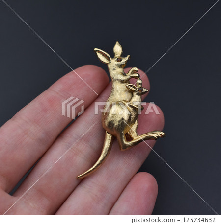 Product image floral brooch handmade romantic vintage 125734632