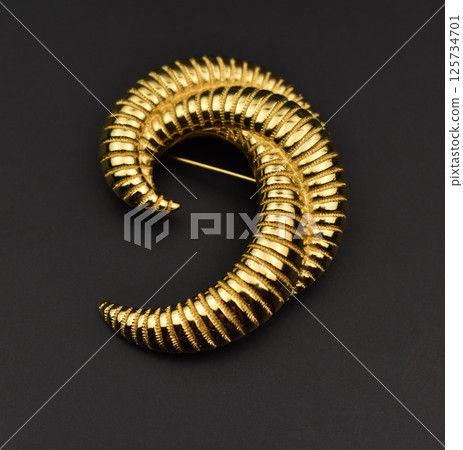 Retro brooch floral pattern jewelry photo for women 125734701