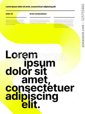 Layout template for events or business related. Layout template for events or business related. 125735802