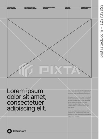 Layout template for events or business related. 125735855
