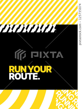 Layout template for events or business related. 125735874