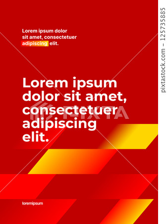 Layout template for events or business related. 125735885