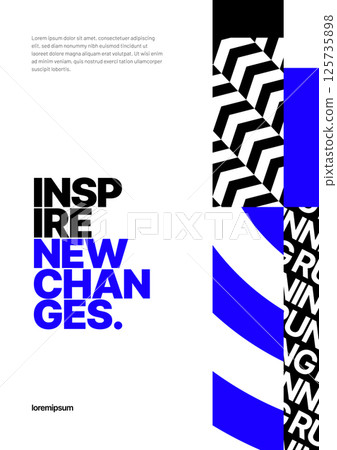 Layout template for events or business related. 125735898