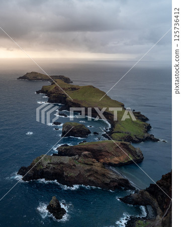 Landscape of Madeira island - Ponta de sao Lourenco , Portugal Landscape of Madeira island - Ponta de sao Lourenco , Portugal 125736412