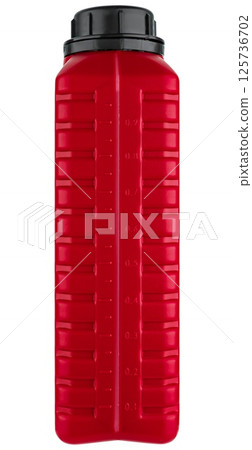 Small rectangular canister made of lightweight plastic. 125736702