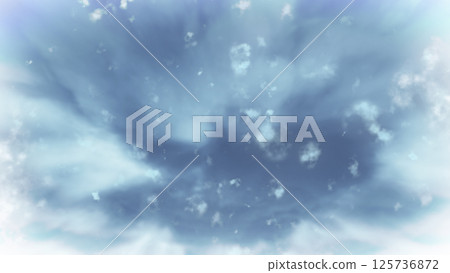 白天天空飄落的雪花 白天天空飄落的雪花 125736872
