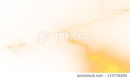 Yellow lightning / transparent background Yellow lightning / transparent background 125736888