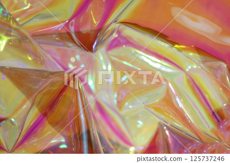Abstract colorful pattern with light reflections and vivid textures Abstract colorful pattern with light reflections and vivid textures 125737246